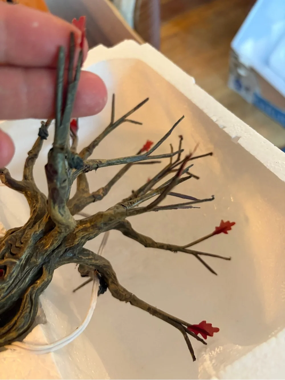 Department 56 lit spooky tree